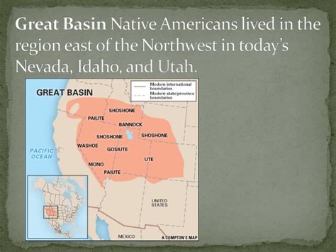 PPT - Great Basin Native American tribes PowerPoint Presentation, free download - ID:2376197