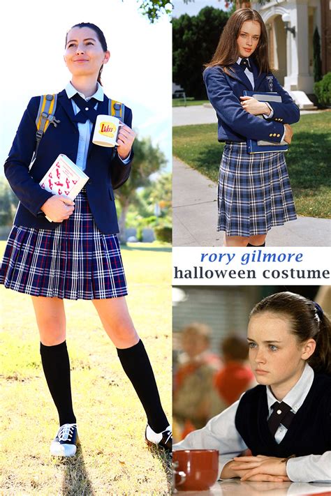 My Rory Gilmore Halloween Costume! - Kelly Golightly