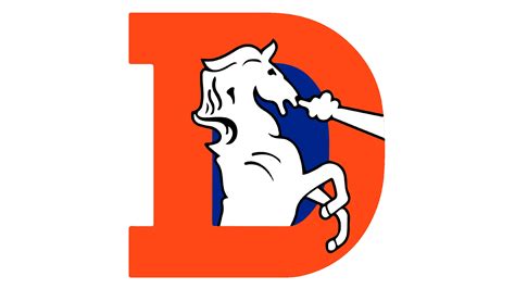 Denver Broncos Logo and sign, new logo meaning and history, PNG, SVG