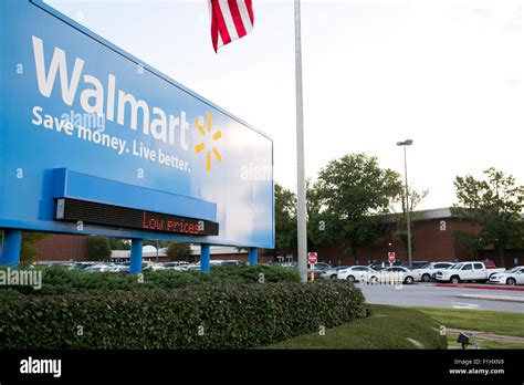 A logo sign outside of the Walmart headquarters, known as the Home Office in Bentonville ...