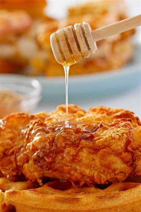 Easy Chicken and Waffles Recipe (Just 15 minutes!) - The Busy Budgeter