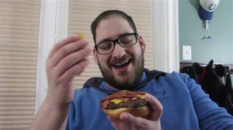 Ihop Bacon Cheeseburger Taste Test - YouTube