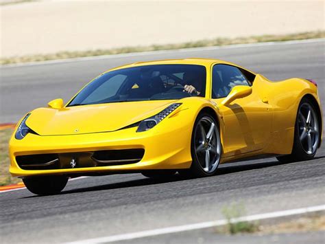 2011 Ferrari 458 Italia Yellow ~ Auto Car