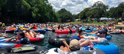 How to go Tubing in New Braunfels, Texas | Rebecca and the World