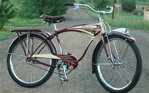 1948 Schwinn B-6 Post War AutoCycle Deluxe Tank Cruiser Bike