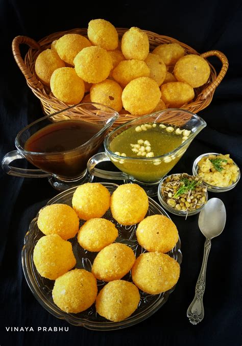 Pani poori Recipe – Vinaya's Culinary Delights