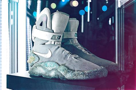 Original Marty McFly Movie-Worn Nike Mags to be Auctioned Off | Complex