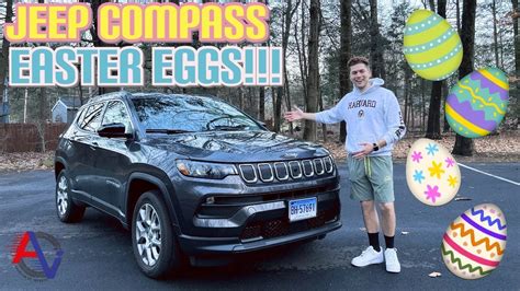 Jeep Compass Easter Eggs 2024 - Sofie Eleanore