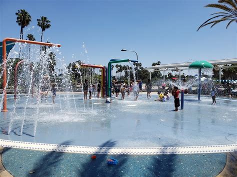 Alondra Park Splash Pad in the city Lawndale