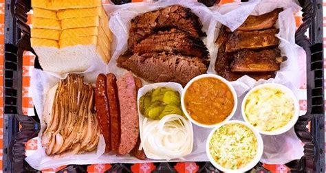 Top bbq joints in central Texas ranging from classic bbq to tex-mex bbq.