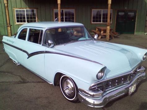 Purchase used 1956, Ford, Fairlane, Custom, Leadsled, hot rod in Medford, Oregon, United States ...