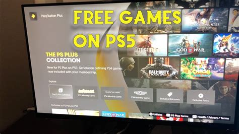 How To Claim 20 Free Games ON PS5 - Ps Plus Collection