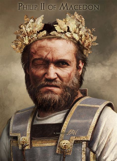 Philip II of Macedon by Panaiotis on DeviantArt