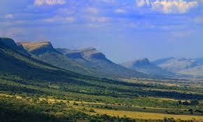 Magaliesberg Mountain Range - Duikerskloof