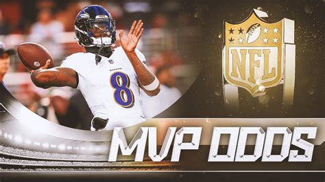 2023 NFL MVP race, odds: Is the MVP Lamar Jackson’s to lose ...