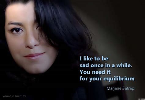 Four Worldly Quotes by Marjane Satrapi | Nomadic Politics