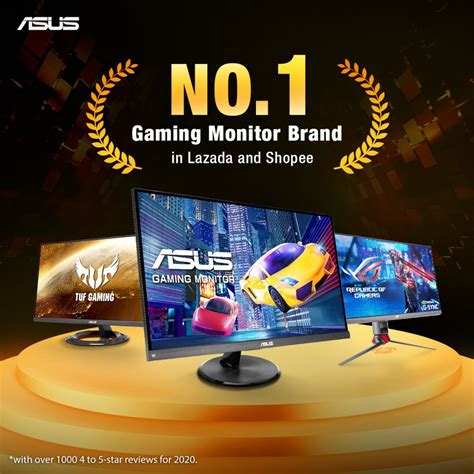 ASUS Announces Three New TUF Gaming Monitors - The Reimaru Files