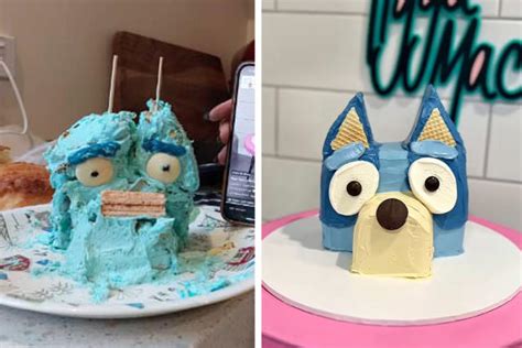 Aussies in stitches over mum's hilarious Bluey cake fail: 'The honesty ...