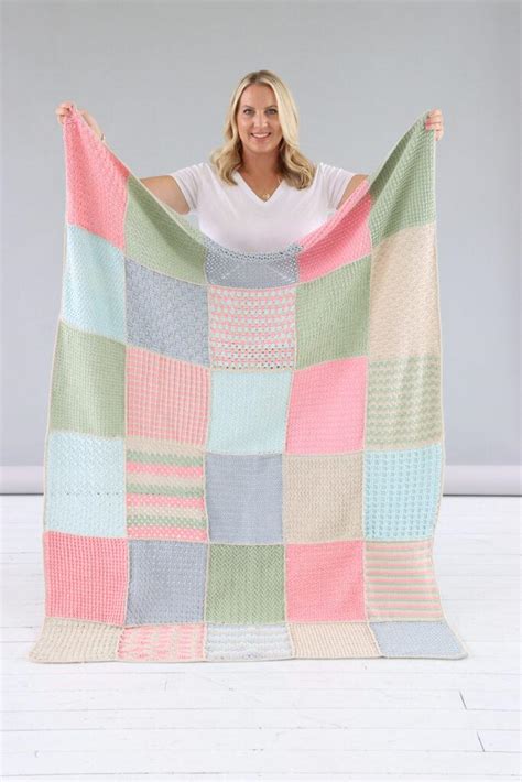 The Bella Coco Patchwork Blanket - Beautiful Variety - Bella Coco Crochet