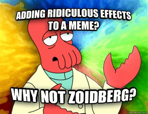 [Image - 329619] | Futurama Zoidberg / Why Not Zoidberg? | Know Your Meme