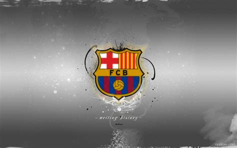 FC Barcelona Badge Wallpaper download - Fc Barcelona HD Wallpaper - Appraw