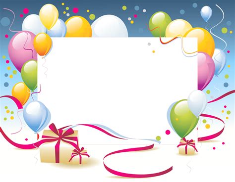 Happy Birthday Decoration Transparent - PNG All | PNG All