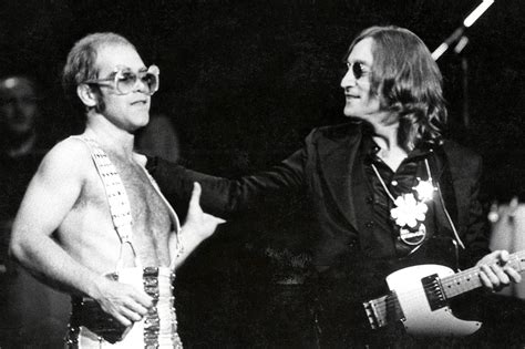 That ‘insane’ time Elton John jammed with John Lennon