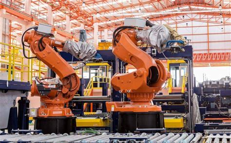 Are Robots The Future Of Manufacturing? - PERUZA