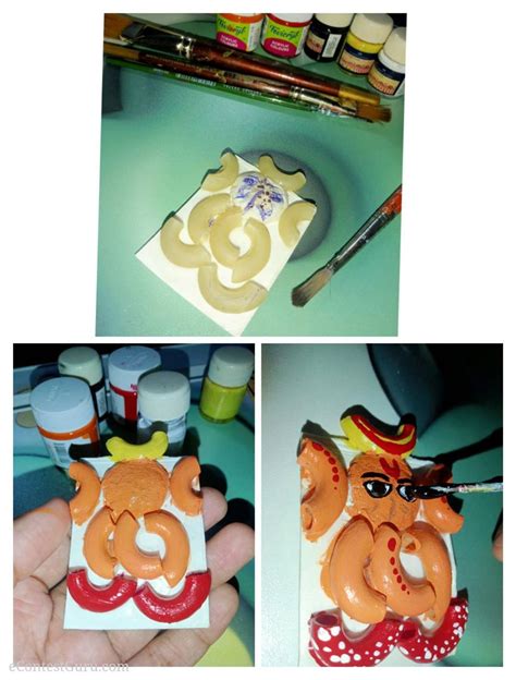 DIY GANPATI BAPPA - artwork by JAHANVI RAJPUT