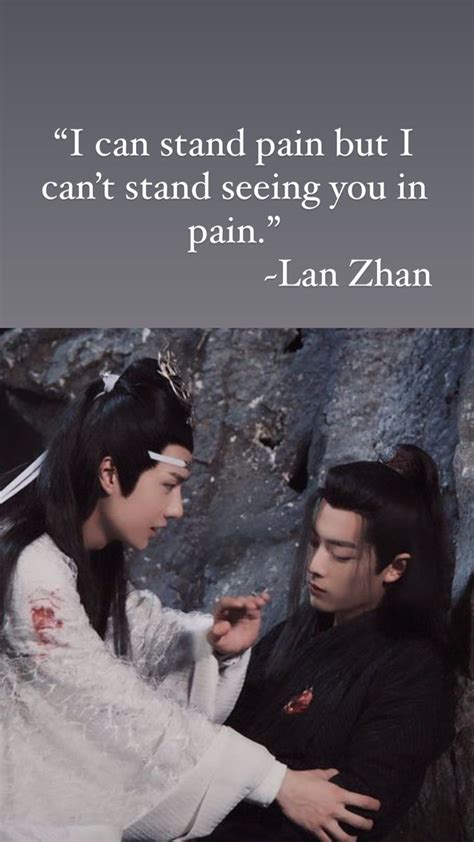 #quotes #wangxian #mdzs #theuntamed #edits #weiwuxian #lanwangji #xiaozhan #wangyibo Dark ...