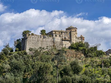 Portofino, Italy, Castle Brown view 11944771 Stock Photo at Vecteezy