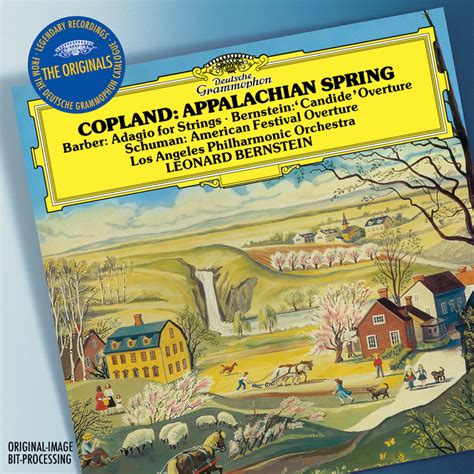 Copland: Appalachian Spring - Ballet for Martha_Leonard Bernstein、los ...