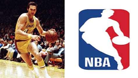 Jerry West and the History of the Creation of the NBA Logo - Archysport