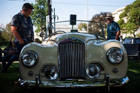 Detroit Concours d'Elegance car show