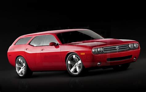 Photoshop Fun: Would You Buy A Dodge Challenger Wagon? - Street Muscle