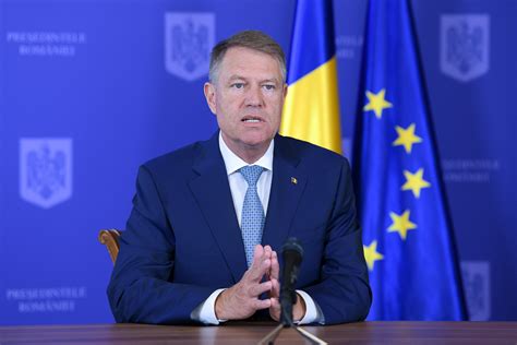 Klaus Iohannis : Debate On The Future Of Europe With Klaus Iohannis ...