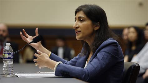 FTC Chair Lina Khan's lawsuit isn't about breaking up Amazon, for now : NPR