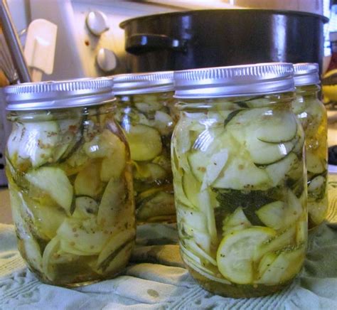 Canning Zucchini Bread & Butter Pickles | Family Food Garden | Recipe ...