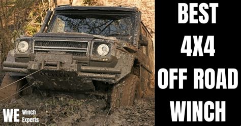 Best 4x4 Off Road Winch - Ultimate Guide 2023 - Winch Experts