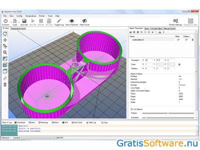 Repetier-Host Downloaden - Gratis 3D Printer Software