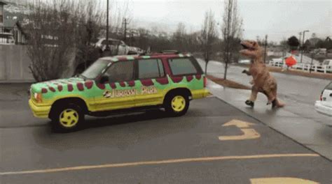 Jurassicpark Trex GIF - Jurassicpark Trex Dinosaur - Discover & Share GIFs