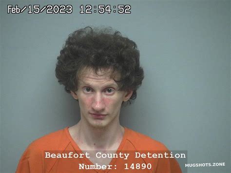 JAMES MICHAEL GILLENTINE 02/15/2023 - Beaufort County Mugshots Zone