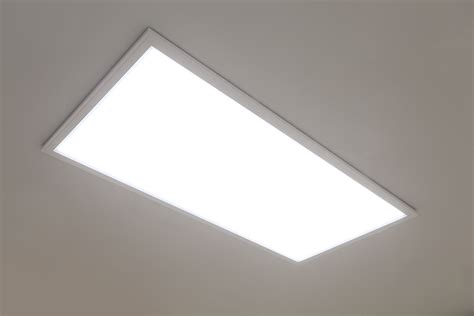 Surface Mount LED Panel Light - 2x4 - 4,500 Lumens - 40W Dimmable Even-Glow® Light Fixture ...