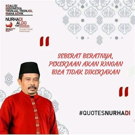 25 Quote Kata-Kata Nurhadi-Aldo Yang Dijadikan Meme - Bikin Pusing Ni Pak