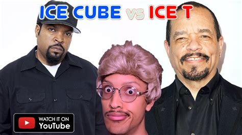 ICE CUBE vs ICE T: HIP HOP MUSIC LEGENDS DEBATE - TLTS #hiphop #icecube ...