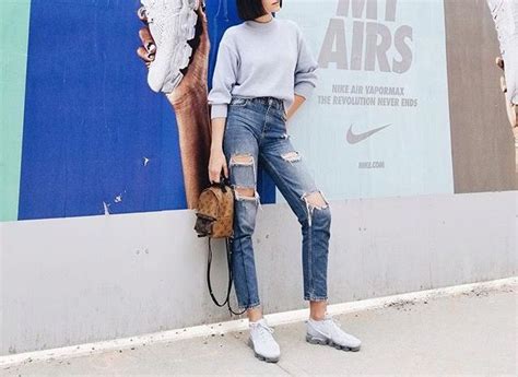 IG : aniab | Nike outfits, Shoes outfit fashion, Vapormax outfit women