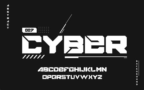 futuristic cyberpunk typography design,sci fi glitch cyberpunk design 4578926 Vector Art at Vecteezy