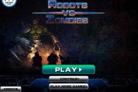 Robots vs Zombies, Zombie Games - Play Online Free : Atmegame.com