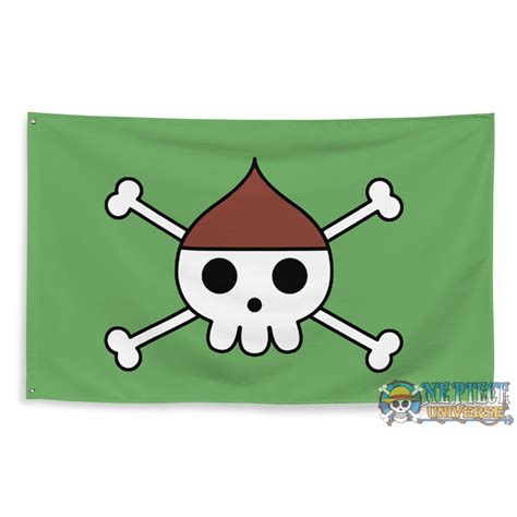 One Piece Jolly Roger Tontatta Pirates Flag for sale | One Piece Universe Store