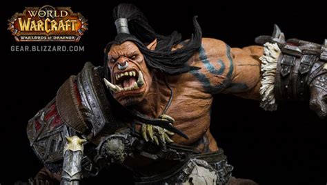 Grommash Hellscream statue now available for pre-order